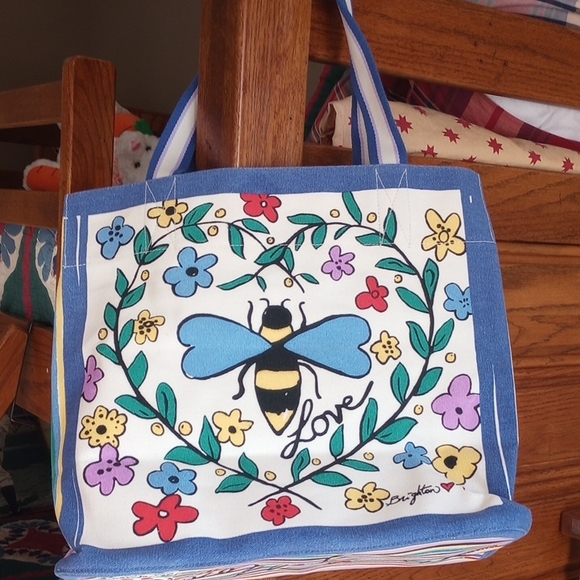 Brighton Handbags - Brighton Colorful Bag/Tote